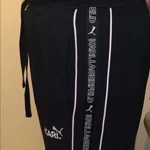 Karl Lagerfeld by puma pants